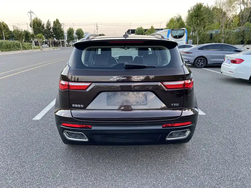 Zotye Zotye T700 — миниатюра 5