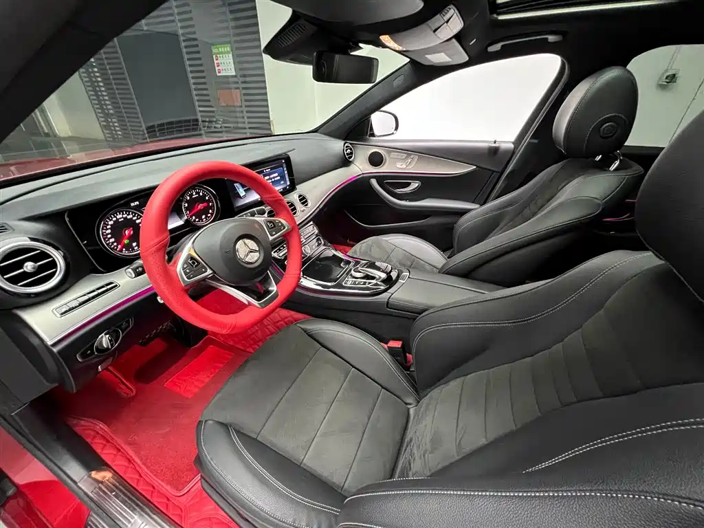 Mercedes-Benz E-Class E 2017 E 200 Sport 4MATIC