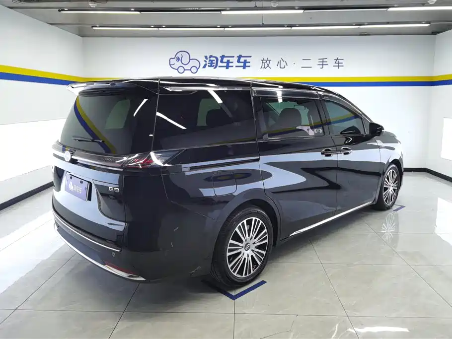 GAC E8 PHEV 2024 150km MAX+