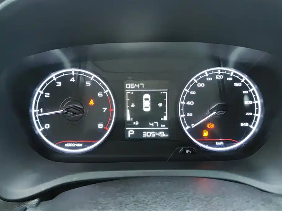 GEELY AUTOMOBILE VISION X3