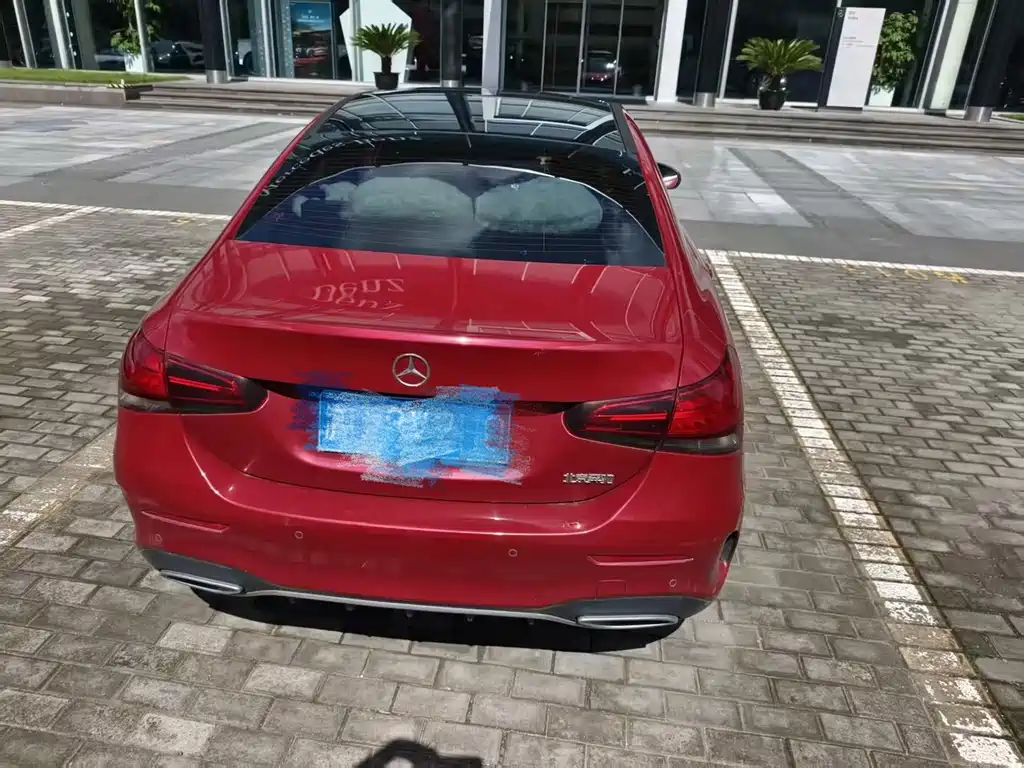 Mercedes-Benz A-Class — миниатюра 2