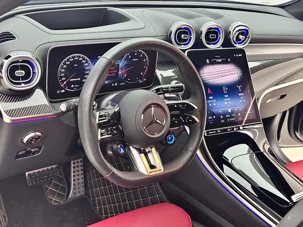 Mercedes-Benz GLC AMG — миниатюра 12