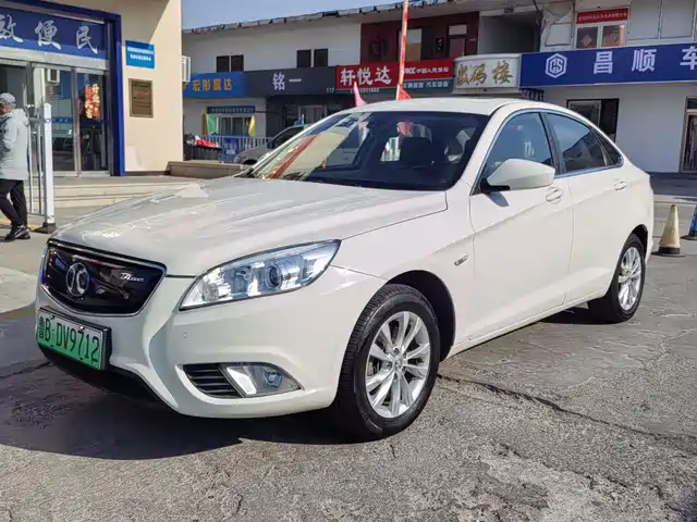 BAIC BJEV BAIC NEW ENERGY EU 2018