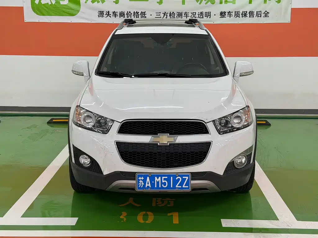 Chevrolet Captiva — миниатюра 2