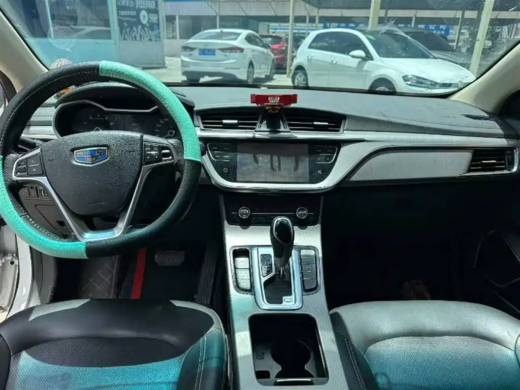 Geely Emgrand GL GL 2018 1.4T DCT Elite