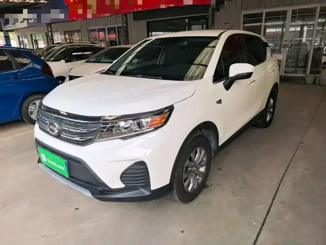 2020 GAC Trumpchi GS3