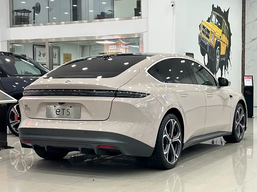 NIO ET5 — миниатюра 7