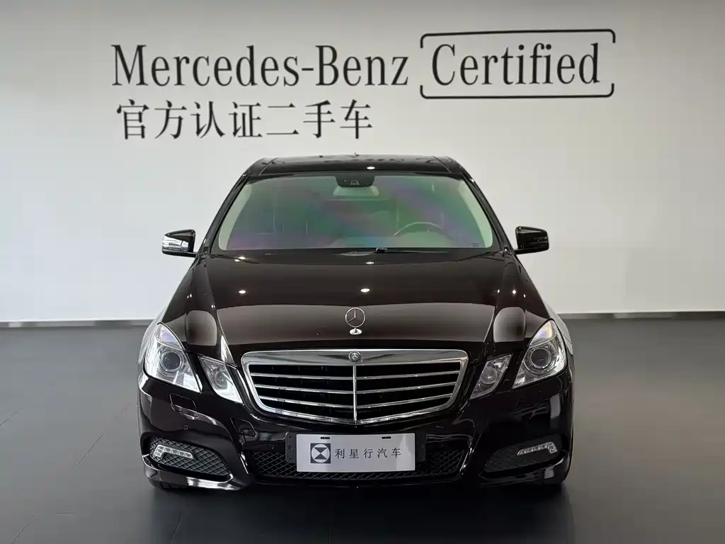 Mercedes-Benz E-Class (Import) — миниатюра 8