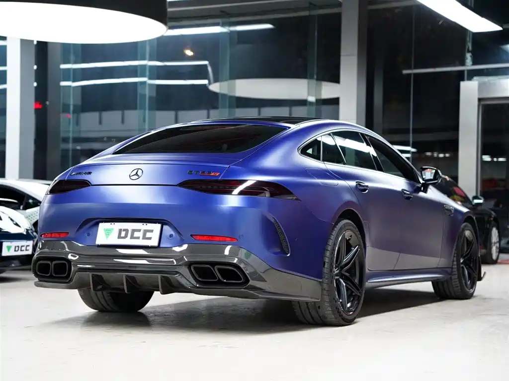 Mercedes-Benz A MG GT 2020 AMG GT 50