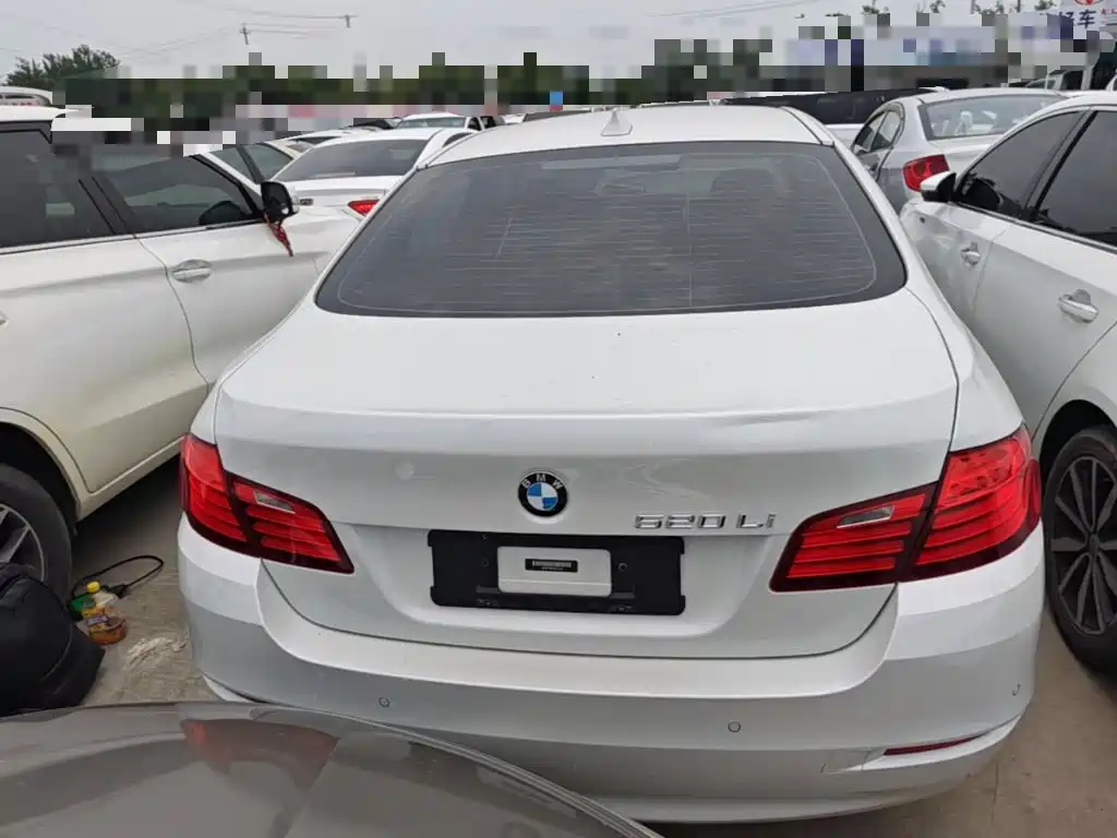 BMW 5 Series 5 2014 520Li Elegant
