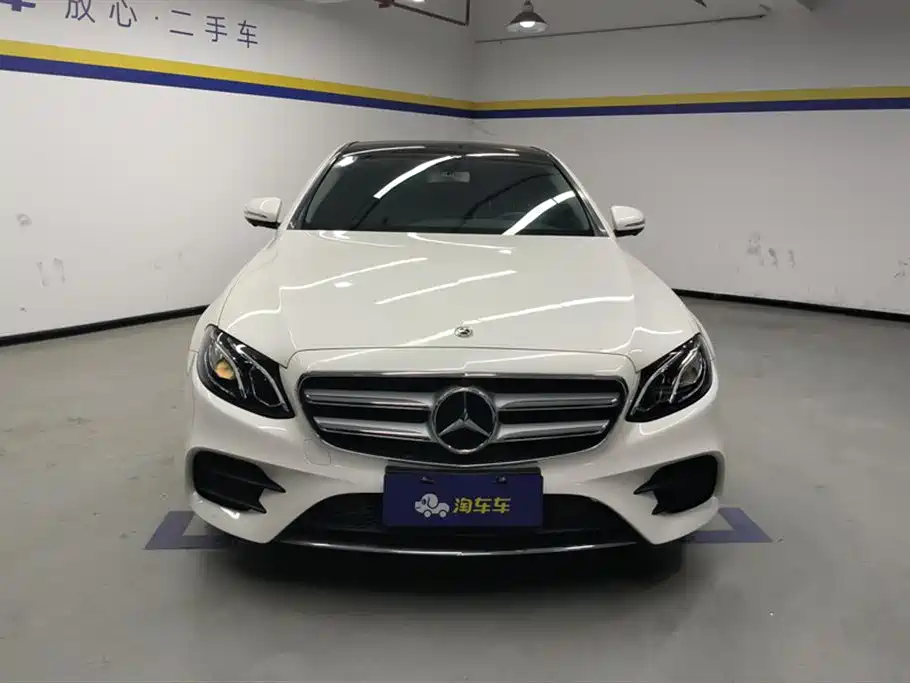MERCEDES-BENZ  E CLASS