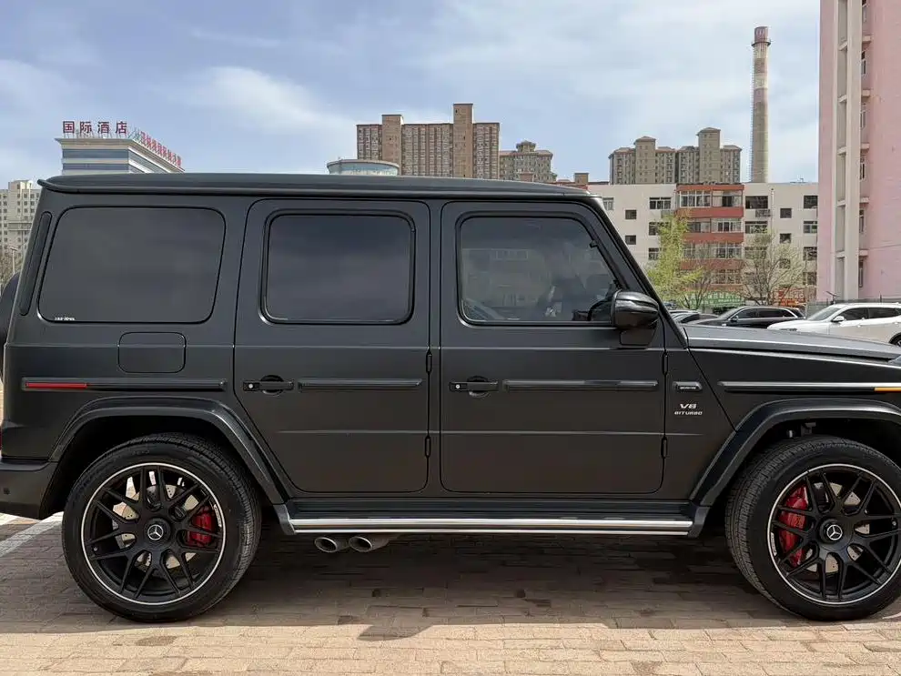 Mercedes-Benz G-Class A MG G AMG 2021 AMG G 63