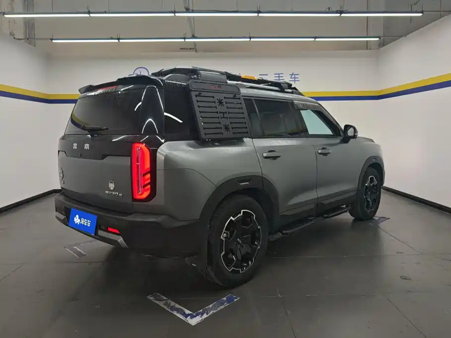 Beijing Off-Road BJ30 — миниатюра 3