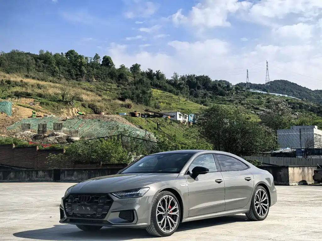 Audi A7L 2026