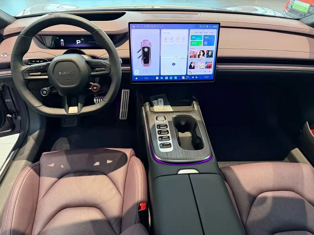 XIAOMI CAR XIAOMI SU7