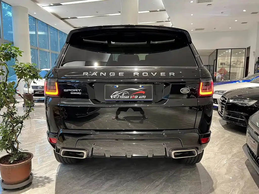 Land Rover Range Rover Sport 2018 3.0 SC V6 HSE DYNAMIC