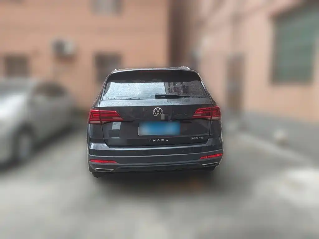 Volkswagen Tharu — миниатюра 3