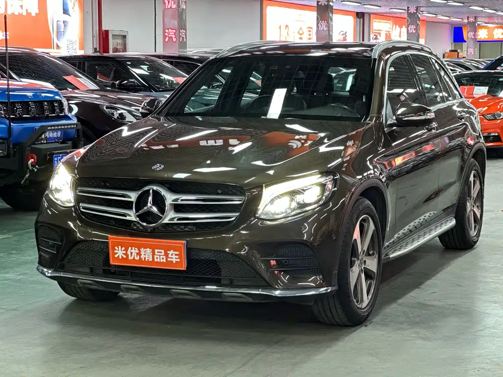 Mercedes-Benz GLC 2017