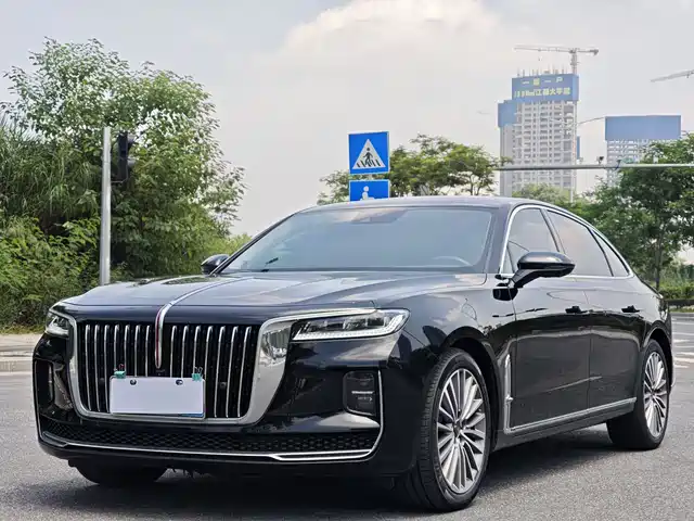 RED FLAG HONGQI H9 2021