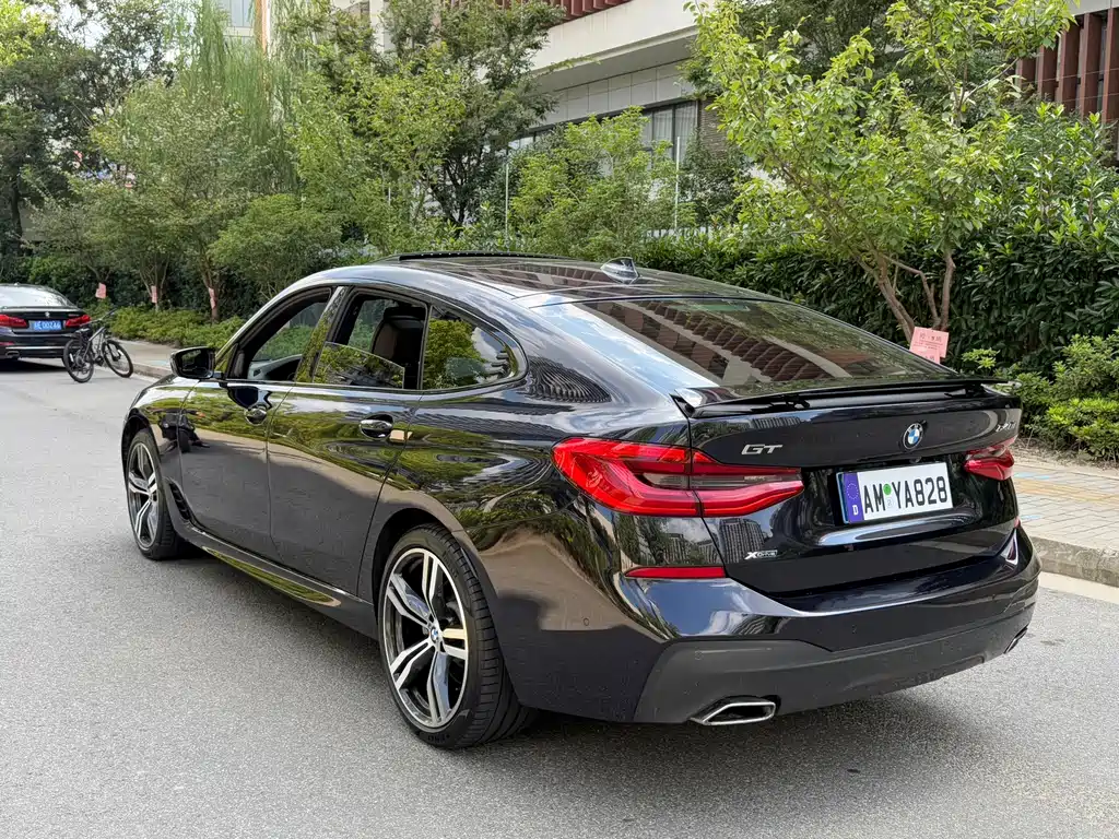 BMW 6 Series GT — миниатюра 4
