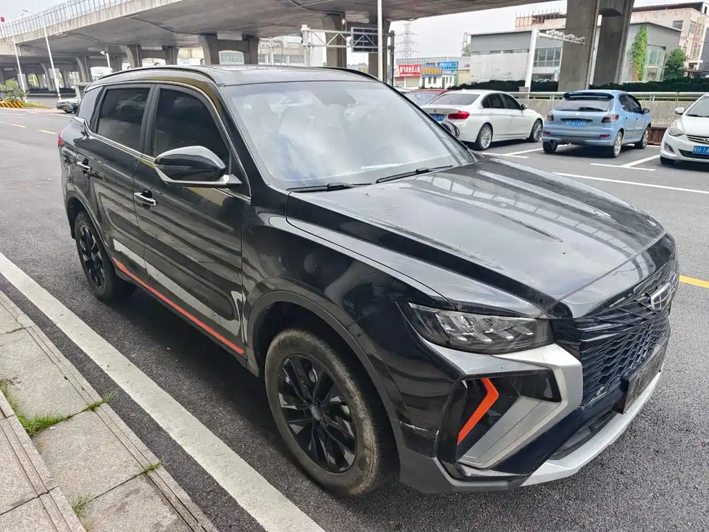 Geely Boyue — миниатюра 2
