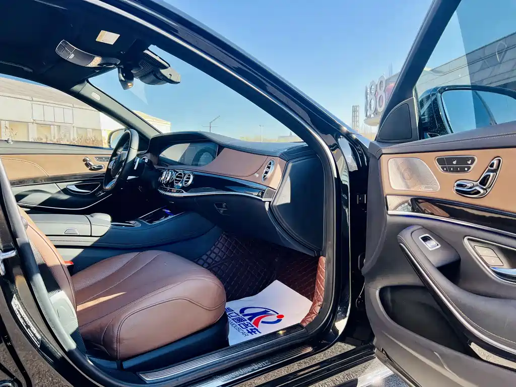 Mercedes-Benz S-Class S 2019 S 450 L 4MATIC