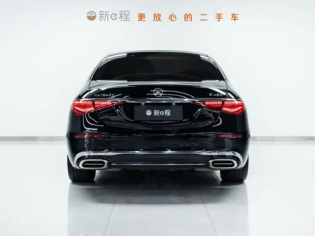 MERCEDES-BENZ MAYBACH S CLASS