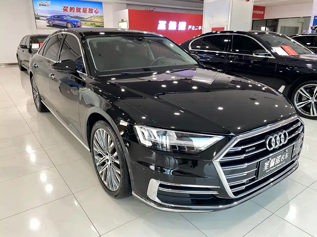 Audi A8 — миниатюра 3