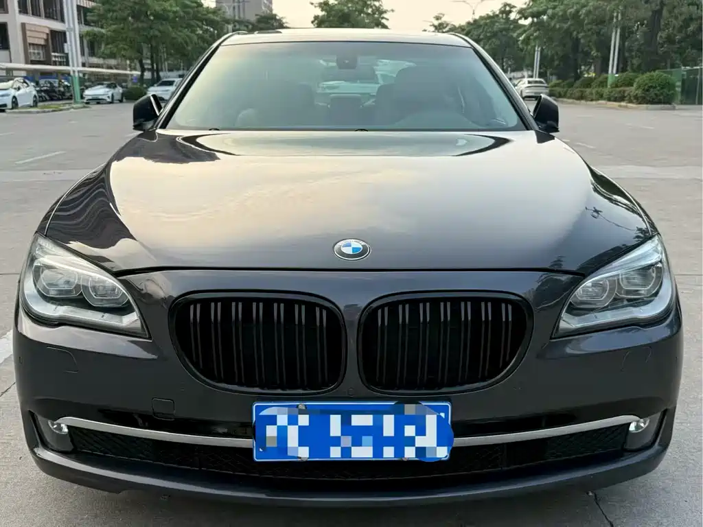 BMW 7 Series 7 2011 730Li Elegant
