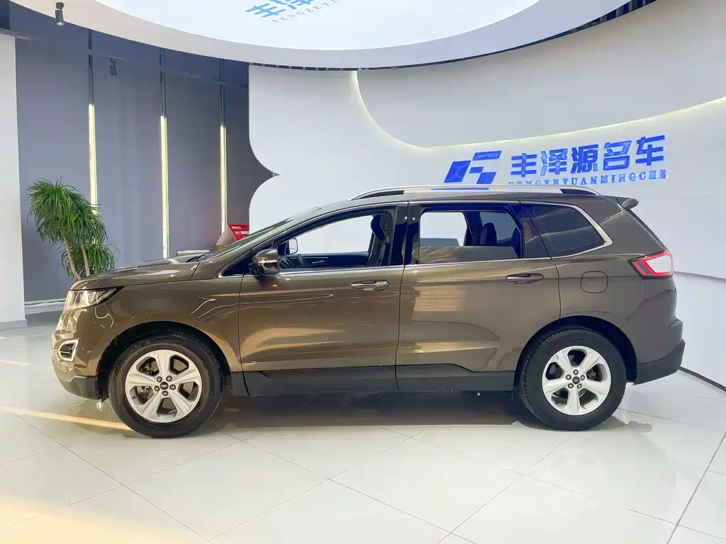 Ford Edge EcoBoost 245 2WD Fine Sharp Type 5 seats China V, фото 3