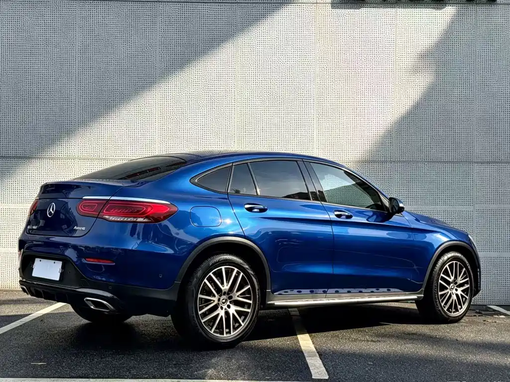 Mercedes-Benz GLC 2020 GLC 300 4MATIC SUV