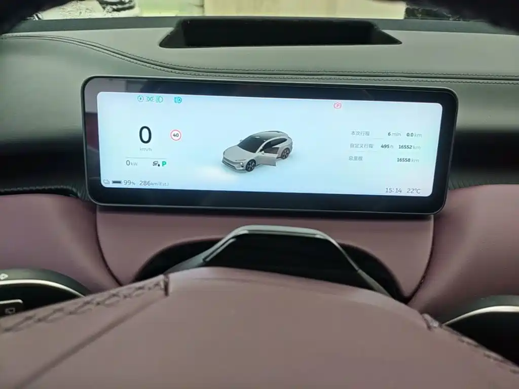 NIO ET5T — миниатюра 12