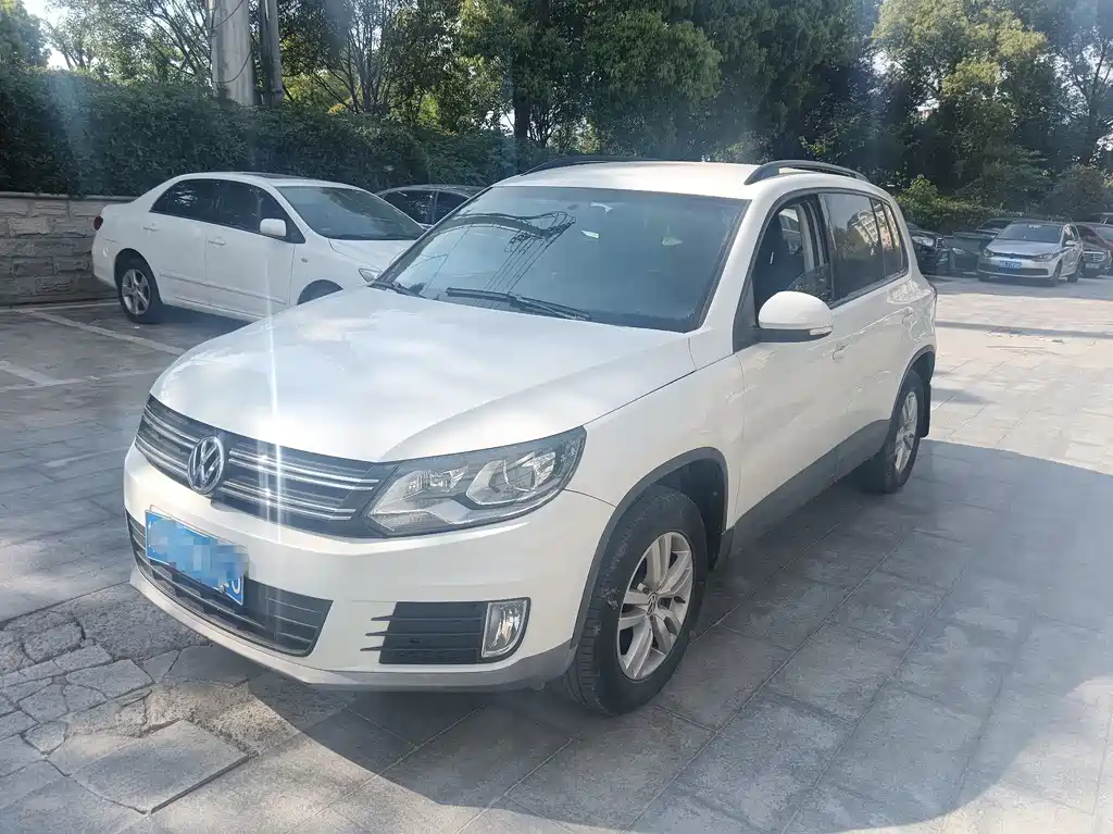 Volkswagen Tiguan 2016