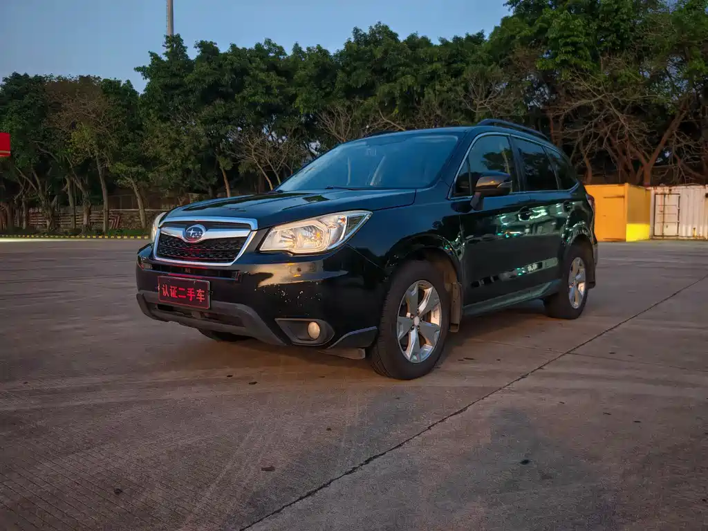 Subaru Forester 2014