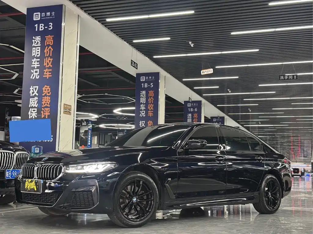 BMW 5 Series 5 2022 525Li M Sport