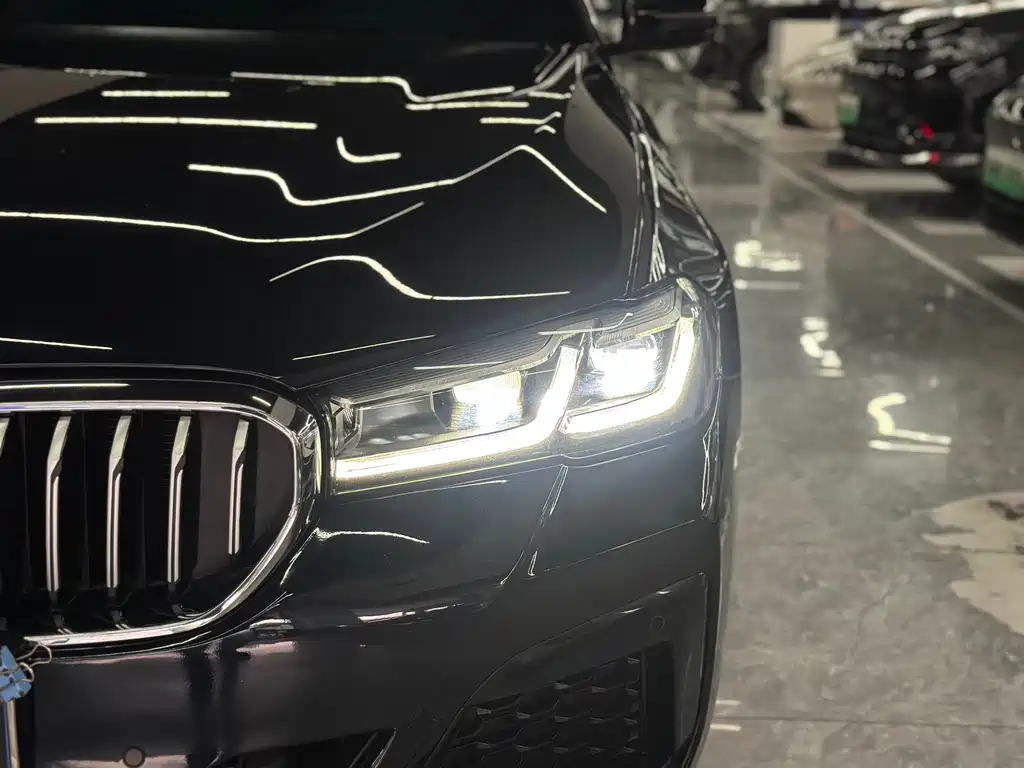 BMW 5 Series 5 2022 525Li M Sport