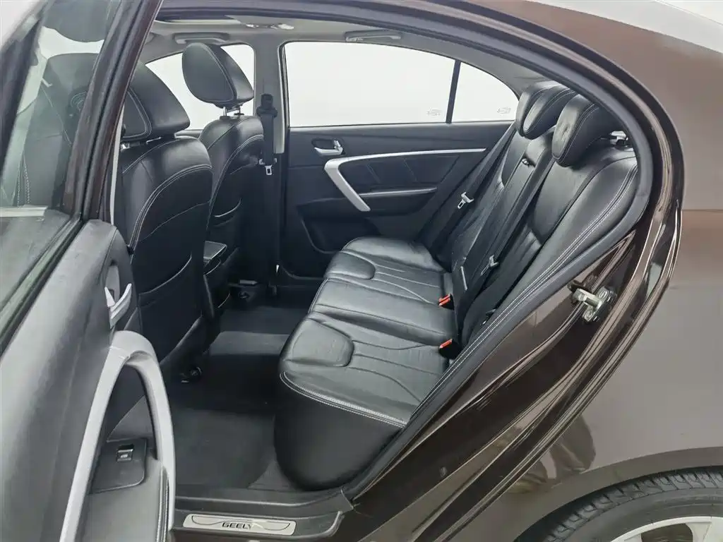 GEELY AUTOMOBILE EMGRAND