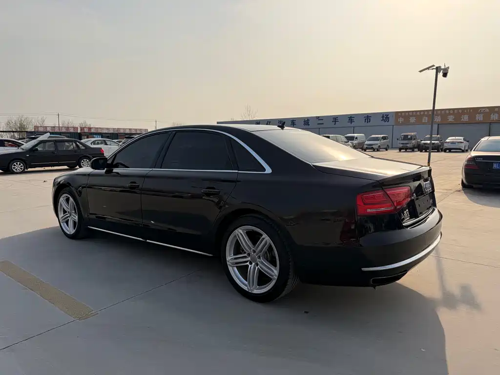 Audi A8 2013 A8L 55 TFSI quattro Luxury