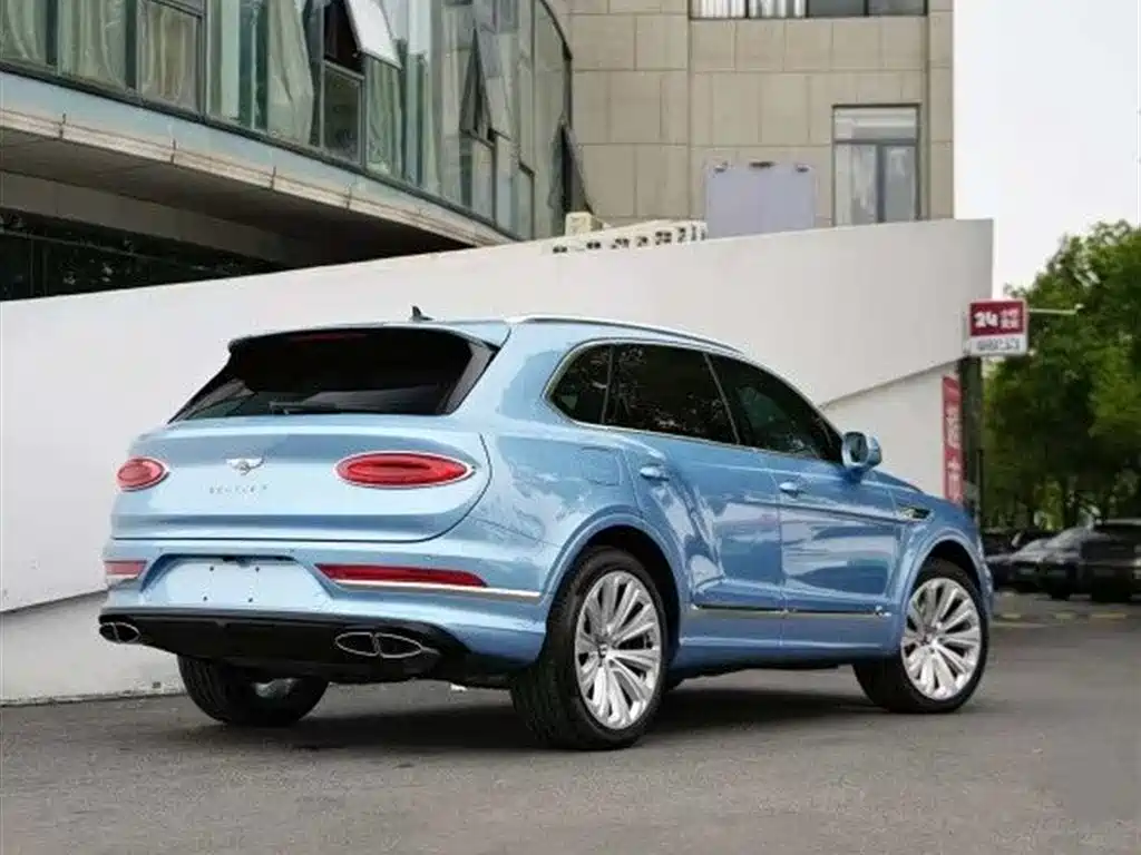 Bentley Bentayga 2022 4.0T V8