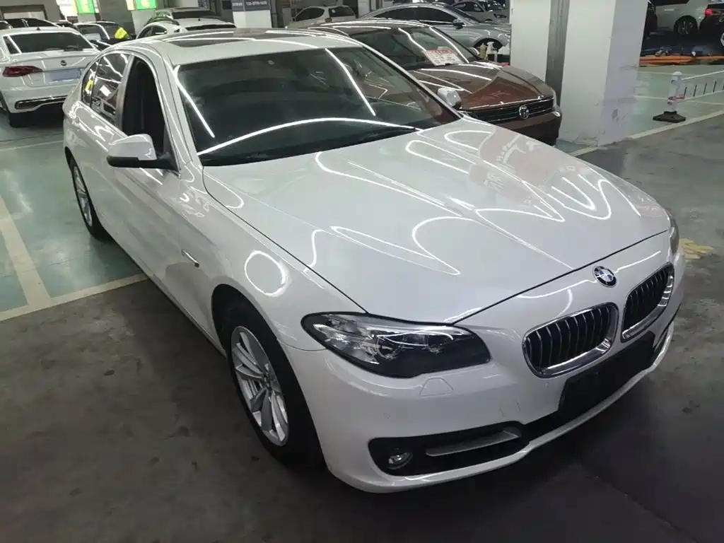 BMW 5 Series 5 2014 520Li Elegant