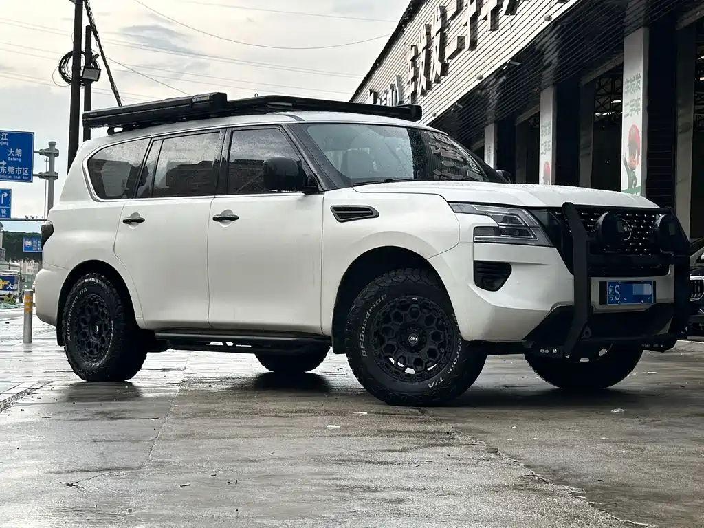 Nissan Patrol 2019 4.0L