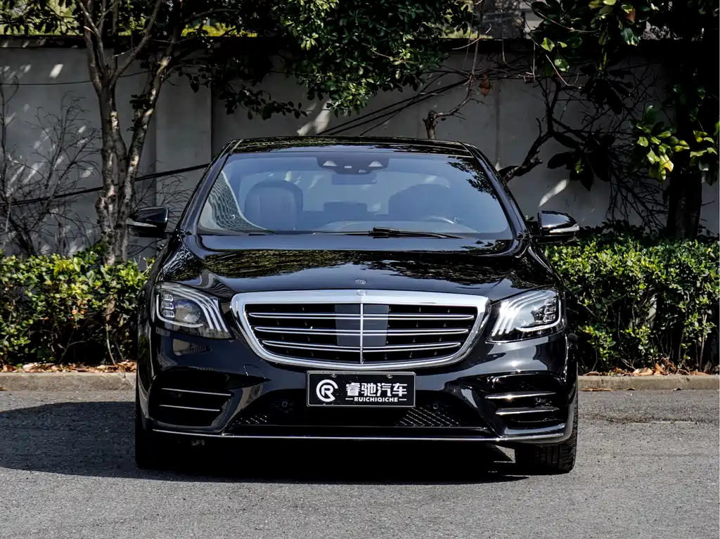 Mercedes-Benz S-Class S 2018 S 450 L 4MATIC