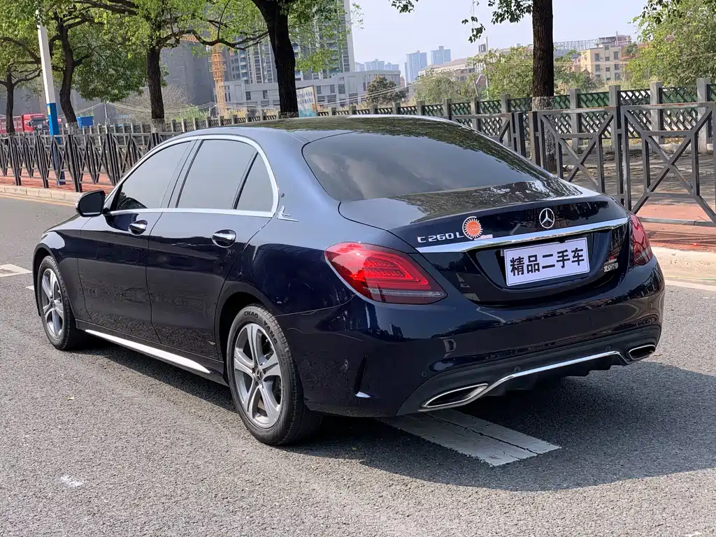 Mercedes-Benz C-Class C 2019 C 260 L Sport