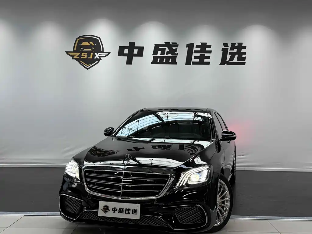MERCEDES-BENZ S CLASS AMG