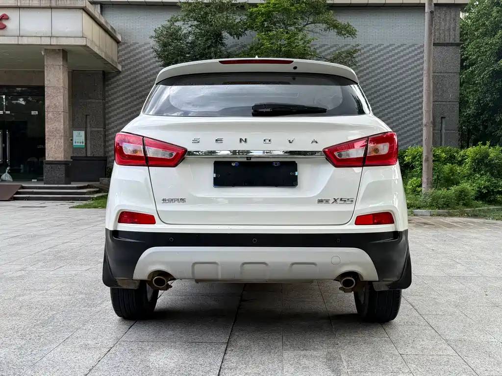 BAIC Senova X55 — миниатюра 15