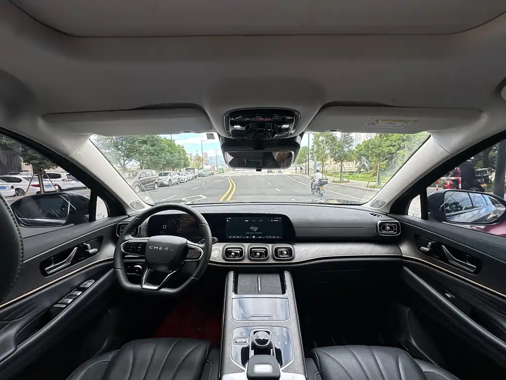Chery Tiggo 9 — миниатюра 9