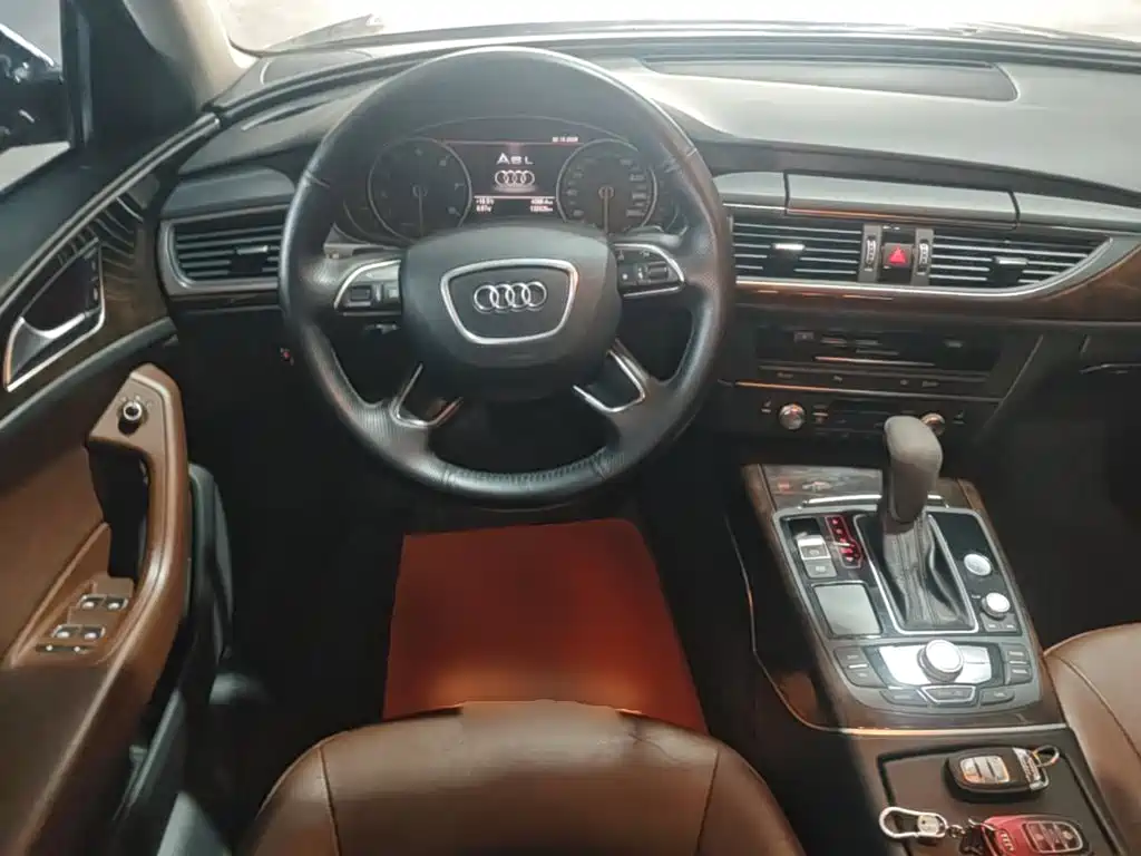 Audi A6L — миниатюра 11