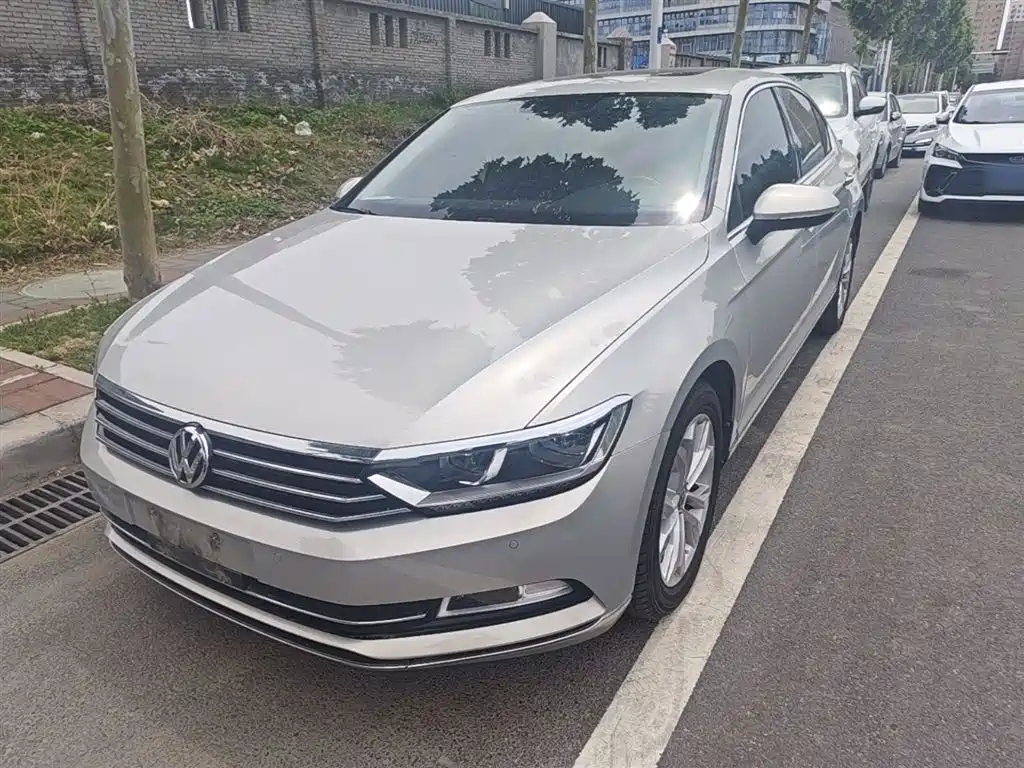 Volkswagen Magotan 2018