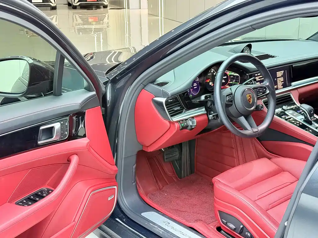 Porsche Panamera — миниатюра 4