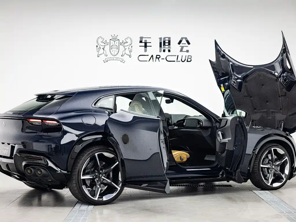 Ferrari Purosangue 2023 6.5L V12